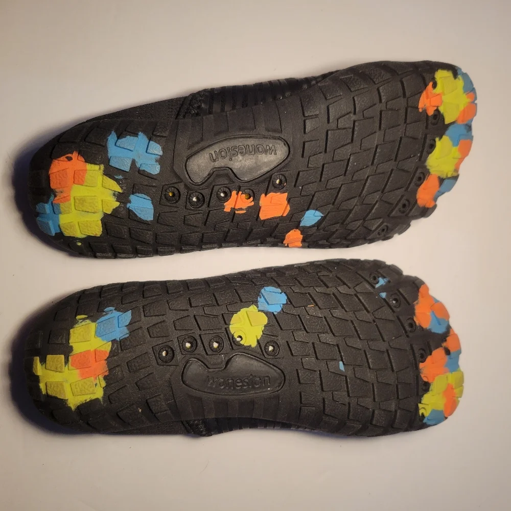 NWOT Wonesion Kids Youth Water Sports Shoes Slip On‎ Quick Dry Size 3/35